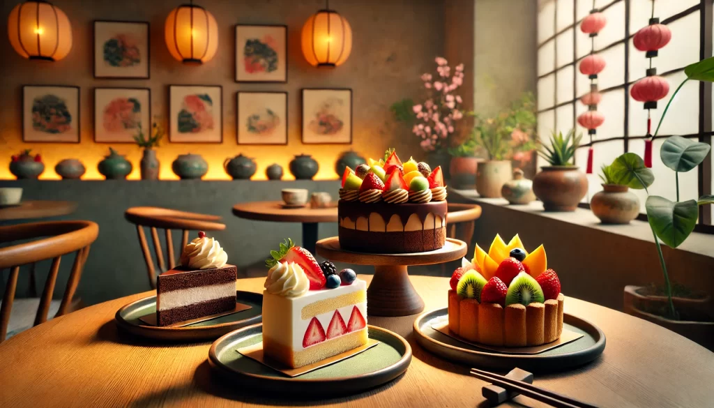 スイーツやデザートで楽しむ時間