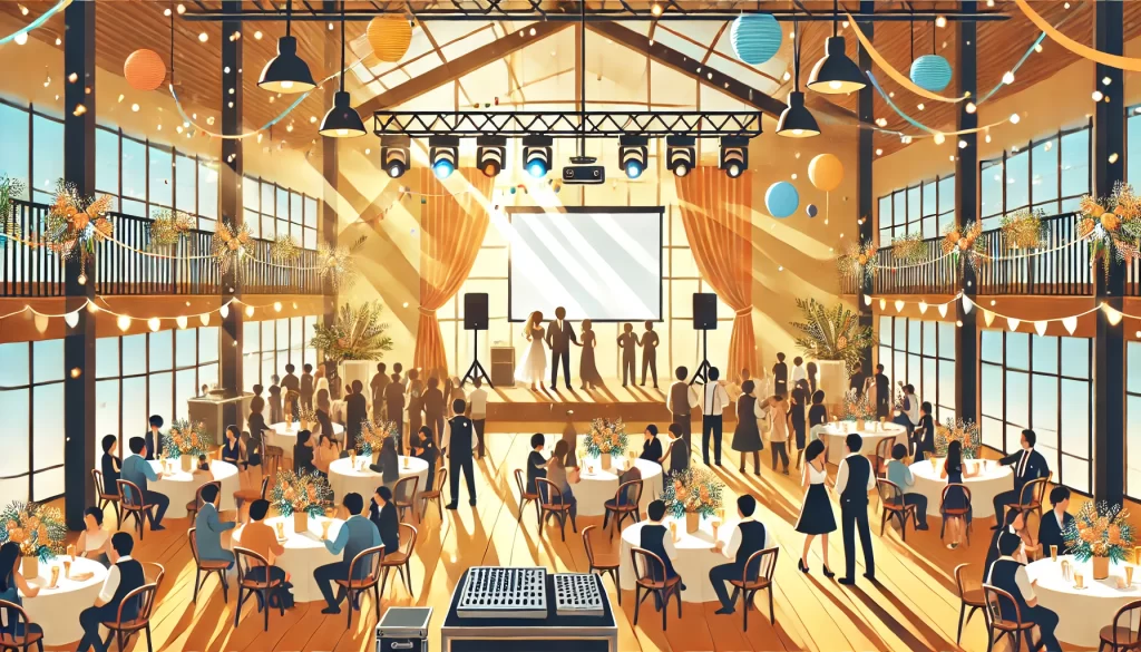 貸切やパーティー会場としての利用方法