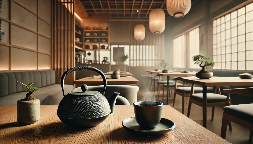 コーヒーと紅茶で味わうひととき