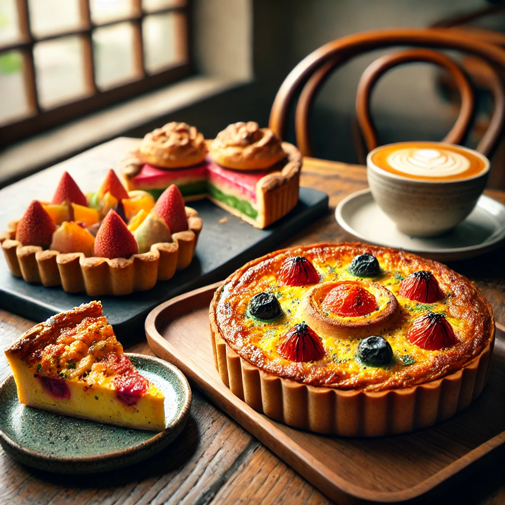 キャトルで人気のスイーツと料理