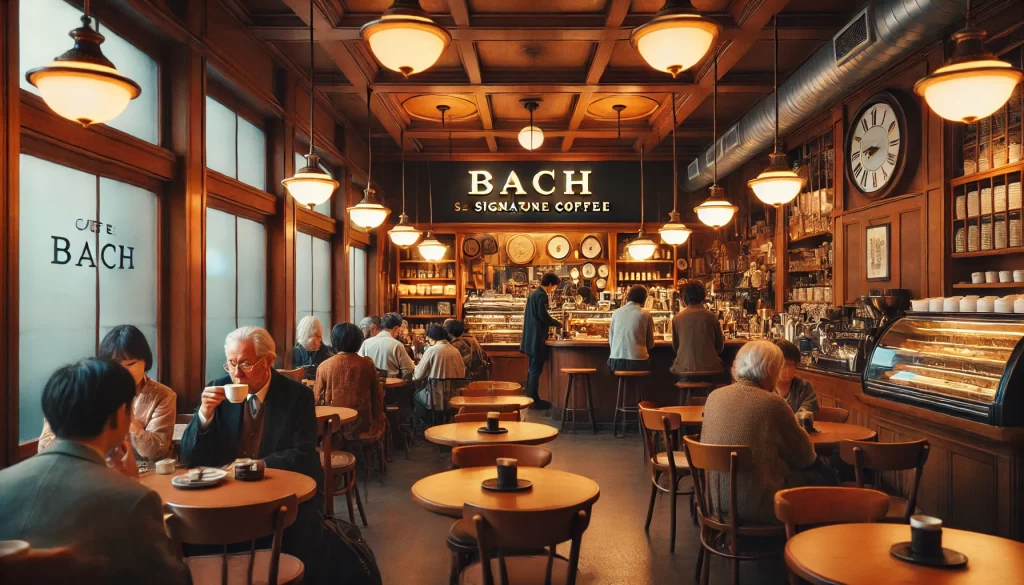 カフェバッハ　口コミで知る人気の理由