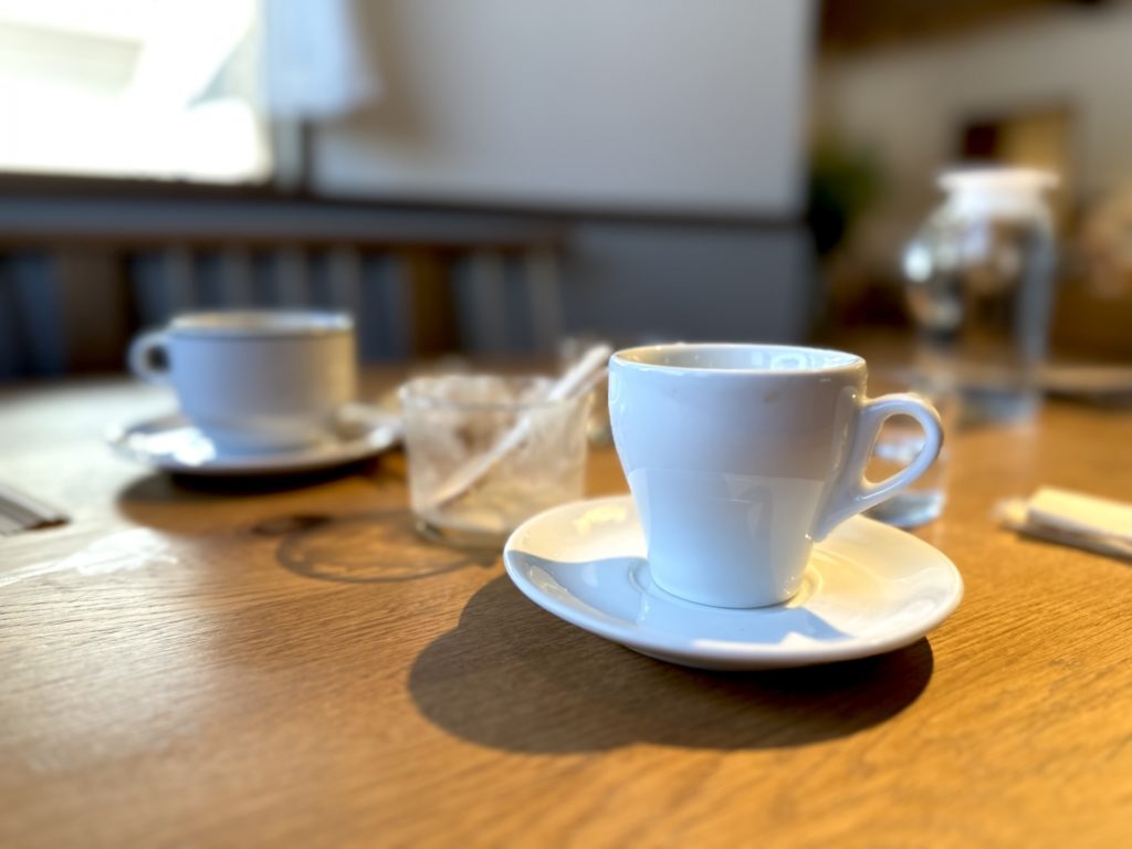 Cafeらしい落ち着いた空間づくり