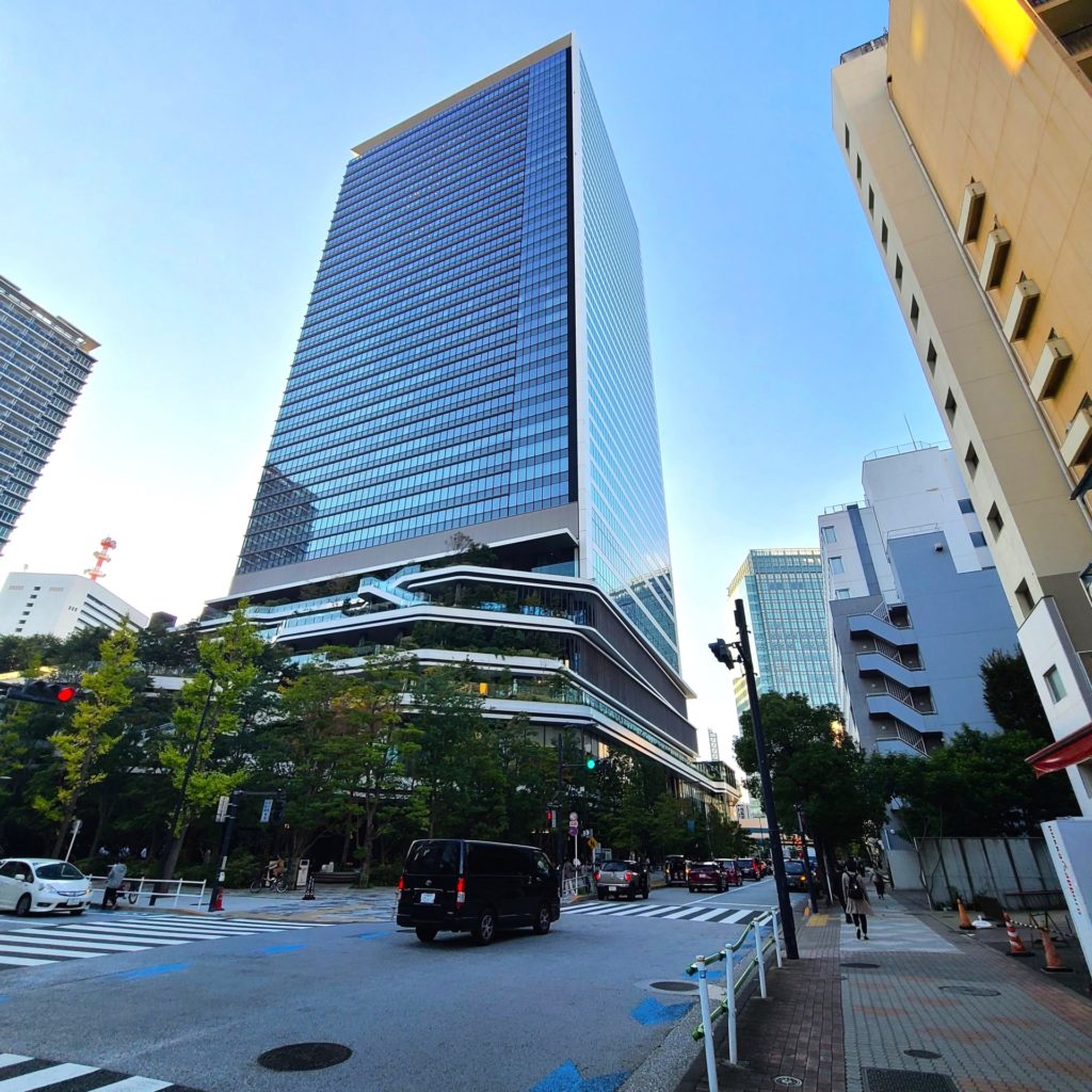 豊富な店舗が集まるエリアの特徴