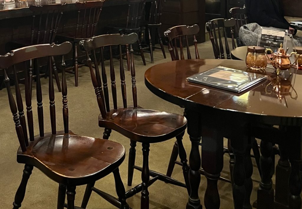 初訪問でも安心できるお店の雰囲気