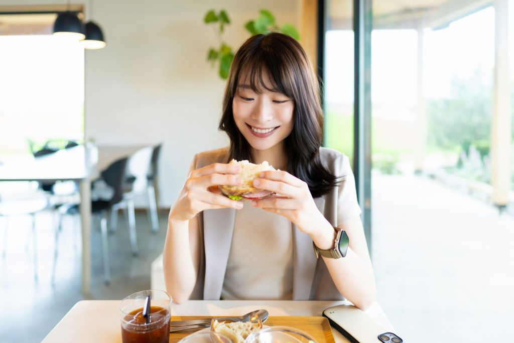 ランチやグリル料理を楽しむ方法