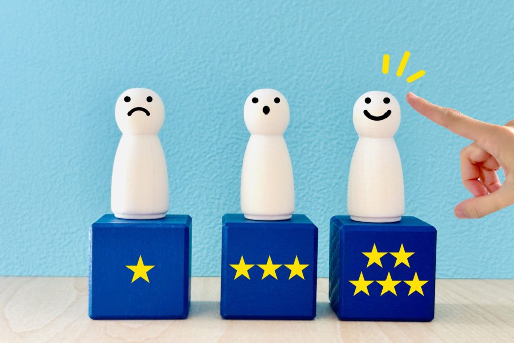 予約の可否や口コミの傾向