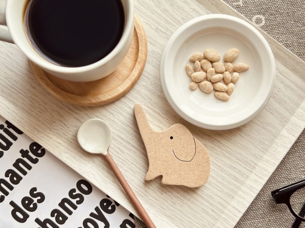 コーヒーやドリンクの豊富なラインナップ