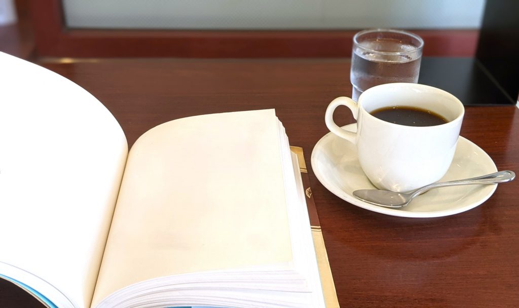 Cafeタイムにぴったりの過ごし方