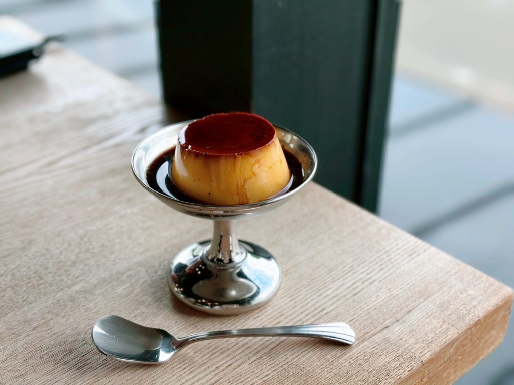 スイーツやプリン、トースト