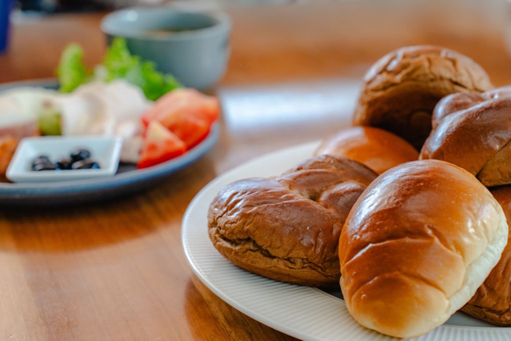 大分らしい和食風メニューにも注目