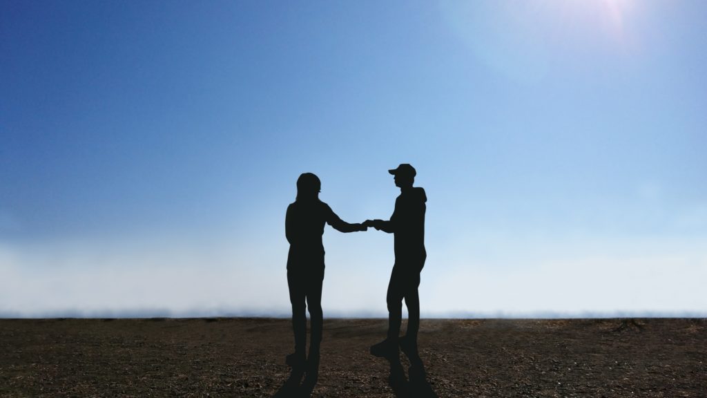 フォレストカフェリアンの自然に囲まれた空間