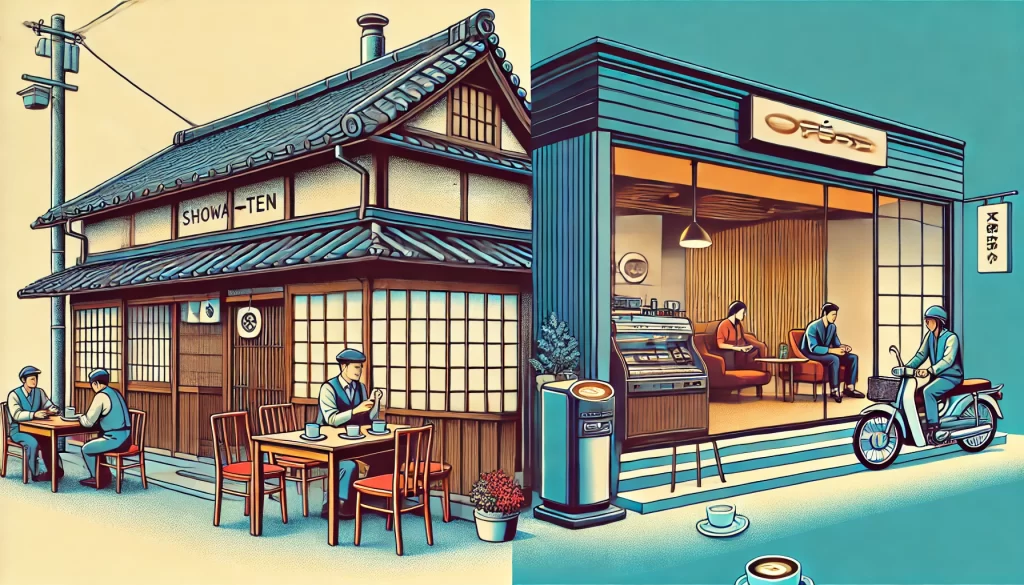 日本のカフェ文化に残した影響
