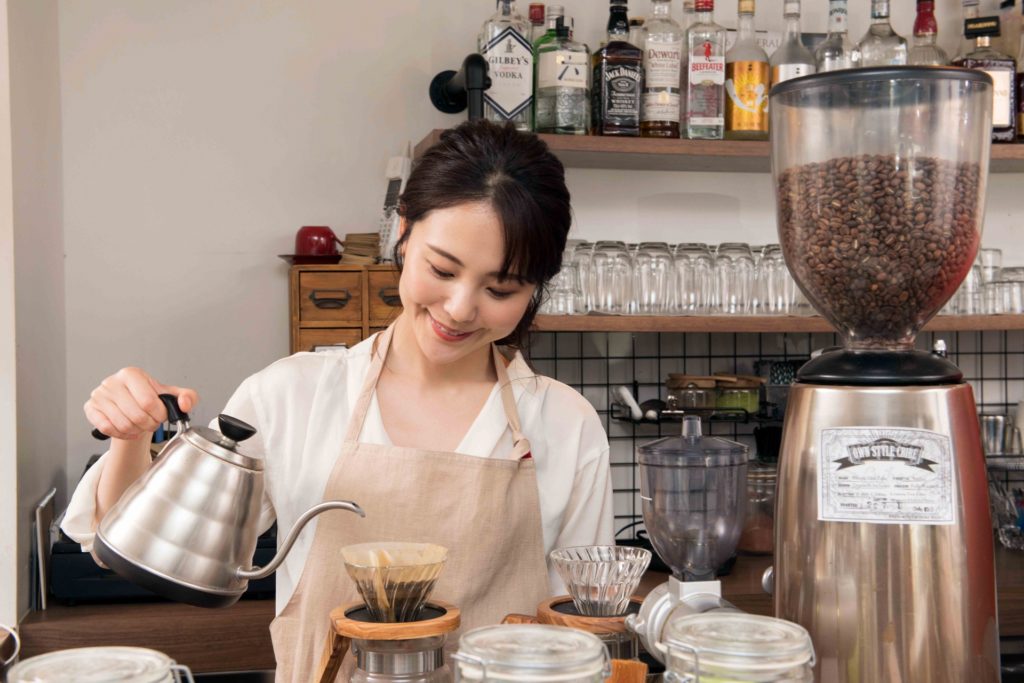 喫茶やカフェとしての利用シーン
