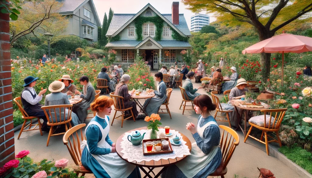 赤毛のアン カフェ 口コミでわかる体験