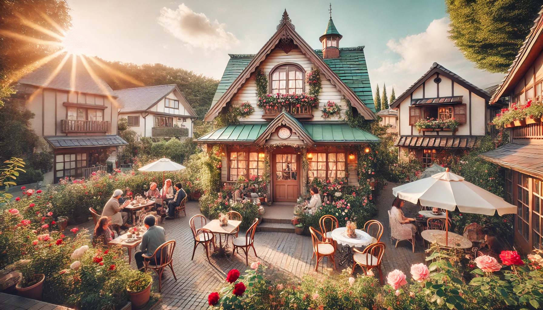 赤毛のアン カフェ 口コミ徹底解説｜庭園・メニュー・アクセス情報まとめ