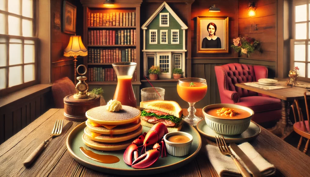 料理やパンケーキセットの評判