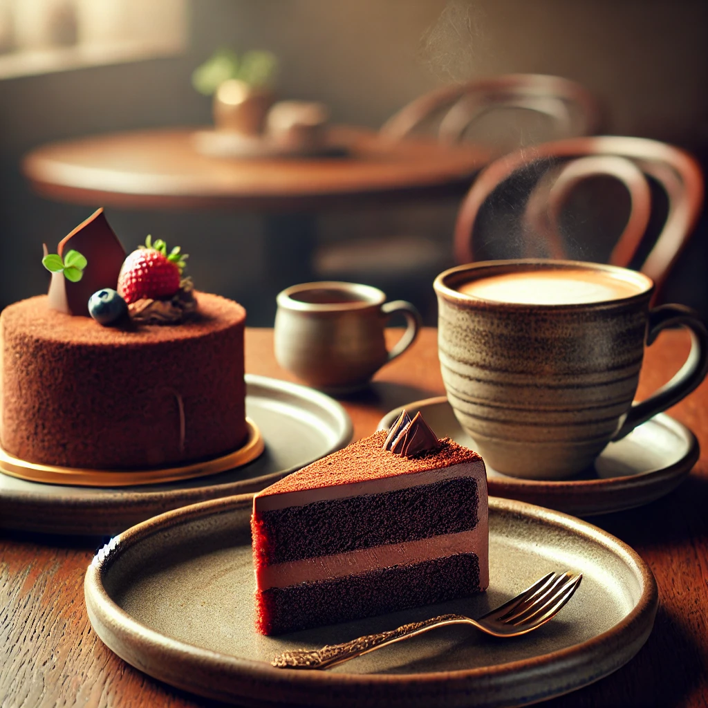 ハルディンチョコが好評なデザート紹介